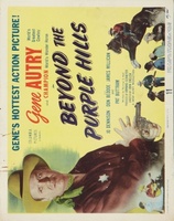 Beyond the Purple Hills movie poster (1950) Poster MOV_4ab42605
