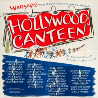 Hollywood Canteen movie poster (1944) hoodie