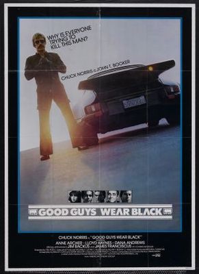 Good Guys Wear Black movie poster (1978) tote bag