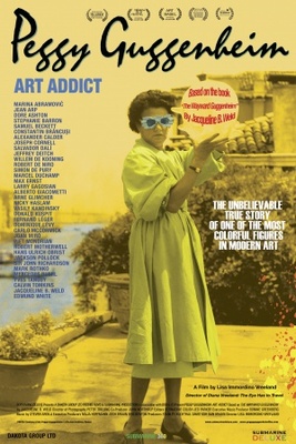 Peggy Guggenheim: Art Addict movie poster (2015) Poster MOV_4abd5ca5