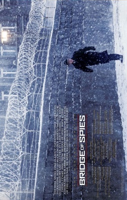 Bridge of Spies movie poster (2015) Mouse Pad MOV_4abd6ebc