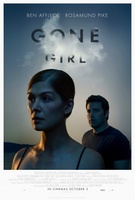 Gone Girl movie poster (2014) t-shirt #MOV_4abdc3a9