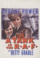 A Yank in the R.A.F. movie poster (1941) Sweatshirt #1093015