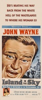 Island in the Sky movie poster (1953) Sweatshirt #736080