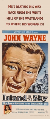 Island in the Sky movie poster (1953) Sweatshirt