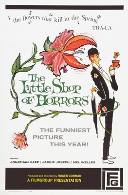 The Little Shop of Horrors movie poster (1960) Poster MOV_4ac50b17