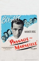 Passage to Marseille movie poster (1944) Longsleeve T-shirt #941913