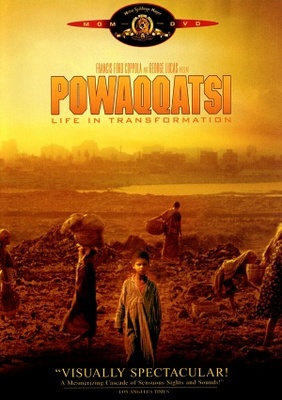 Powaqqatsi movie poster (1988) mouse pad