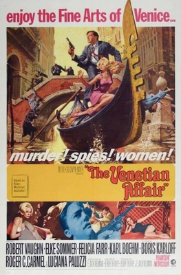 The Venetian Affair movie poster (1967) Poster MOV_4ac9b152