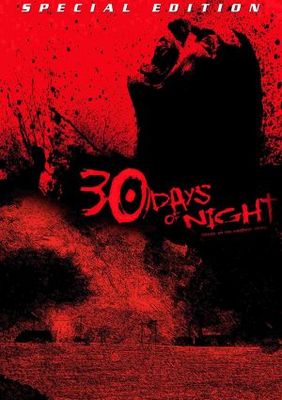 30 Days of Night movie poster (2007) mouse pad
