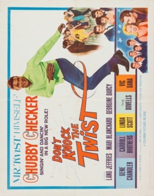 Don't Knock the Twist movie poster (1962) calendar