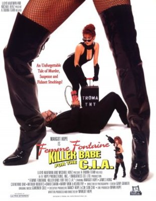 Femme Fontaine: Killer Babe for the C.I.A. movie poster (1994) Poster MOV_4aced218