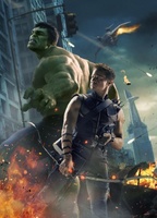 The Avengers movie poster (2012) Longsleeve T-shirt #731743