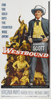 Westbound movie poster (1959) Sweatshirt #1466215