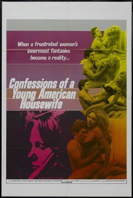 Confessions of a Young American Housewife movie poster (1974) Poster MOV_4ad4fa08
