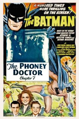 The Batman movie poster (1943) hoodie