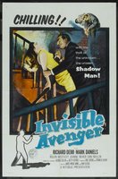 The Invisible Avenger movie poster (1958) Poster MOV_4ade81a5