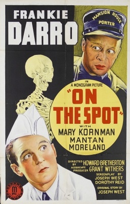 On the Spot movie poster (1940) calendar