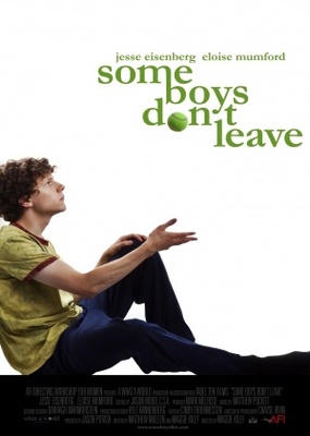 Some Boys Don't Leave movie poster (2009) Poster MOV_4ae30ce0