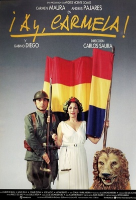 Â¡Ay, Carmela! movie poster (1990) mug