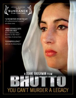 Benazir Bhutto movie poster (2010) Poster MOV_4ae84762