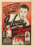 The Fight Never Ends movie poster (1949) t-shirt #MOV_4aec42c9