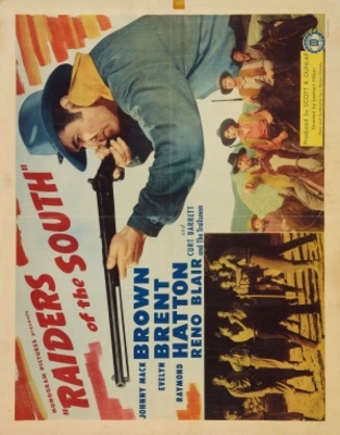 Raiders of the South movie poster (1947) Poster MOV_4aeee3cb
