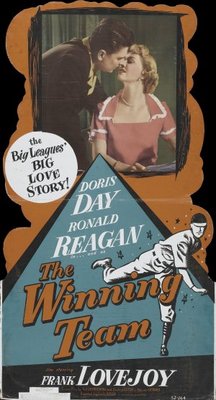 The Winning Team movie poster (1952) mouse pad