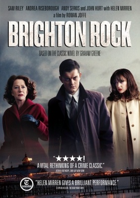 Brighton Rock movie poster (2010) Longsleeve T-shirt