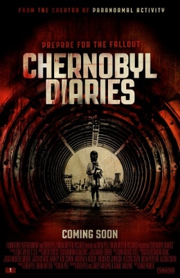 Chernobyl Diaries movie poster (2013) poster