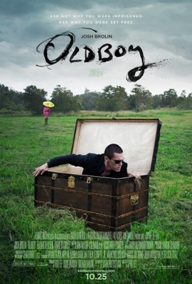 Oldboy movie poster (2013) calendar