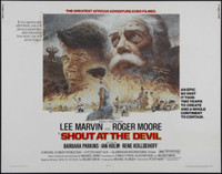 Shout at the Devil movie poster (1976) t-shirt #MOV_4awseq5a
