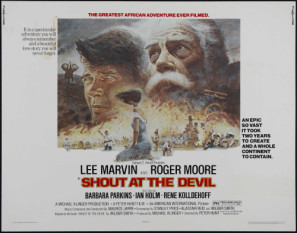 Shout at the Devil movie poster (1976) calendar