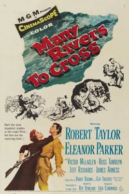 Many Rivers to Cross movie poster (1955) calendar