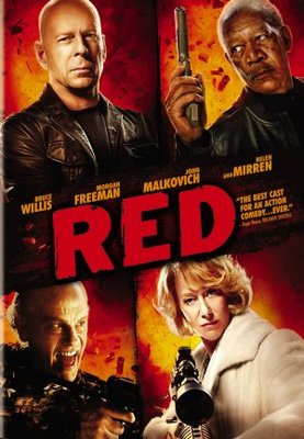 Red movie poster (2010) Mouse Pad MOV_4b035796
