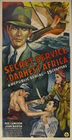 Secret Service in Darkest Africa movie poster (1943) t-shirt #MOV_4b06130f