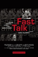 Fast Talk movie poster (2011) Poster MOV_4b079f8e