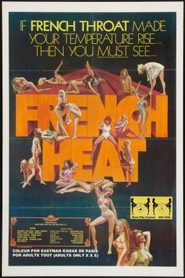 French Heat movie poster (1975) Poster MOV_4b08309b