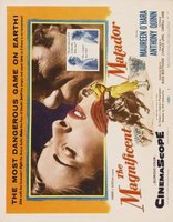 The Magnificent Matador movie poster (1955) hoodie #695064