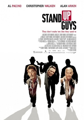 Stand Up Guys movie poster (2013) mouse pad