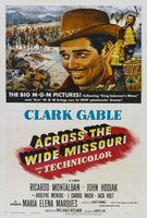 Across the Wide Missouri movie poster (1951) Tank Top #654856