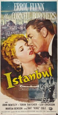 Istanbul movie poster (1957) hoodie
