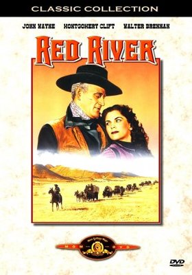 Red River movie poster (1948) tote bag