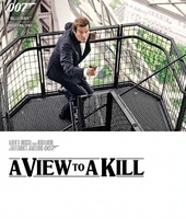 A View To A Kill movie poster (1985) t-shirt #MOV_4b1404b6