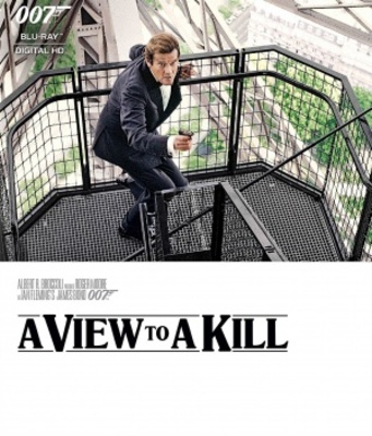 A View To A Kill movie poster (1985) hoodie