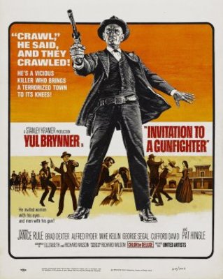 Invitation to a Gunfighter movie poster (1964) Longsleeve T-shirt
