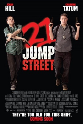 21 Jump Street movie poster (2012) poster