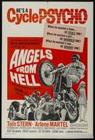 Angels from Hell movie poster (1968) Sweatshirt #630264