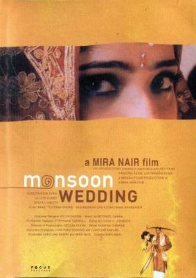 Monsoon Wedding movie poster (2001) calendar