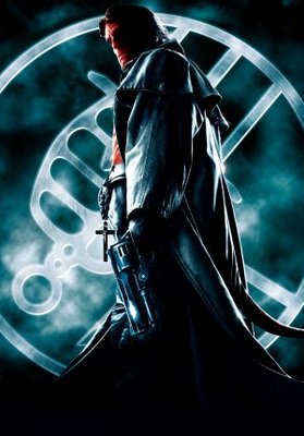 Hellboy movie poster (2004) Poster MOV_4b1f3167